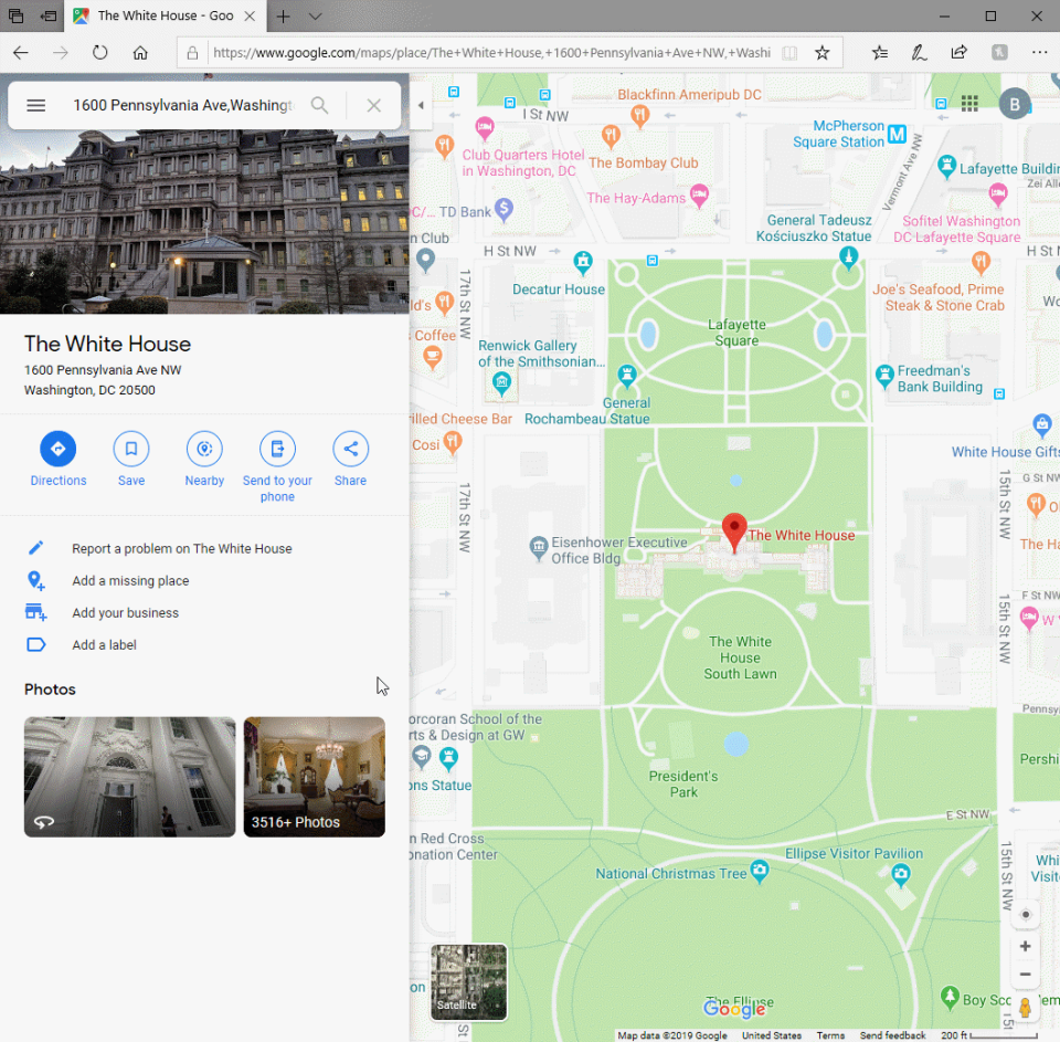 screenshot of Shelter Pro